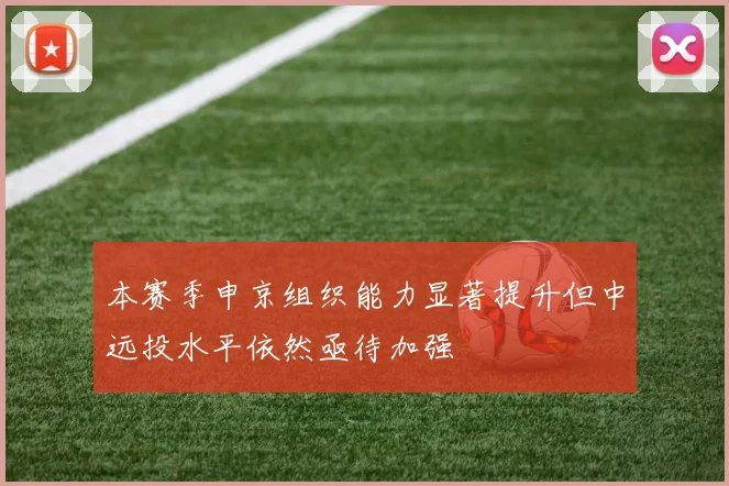 本赛季申京组织能力显著提升但中远投水平依然亟待加强