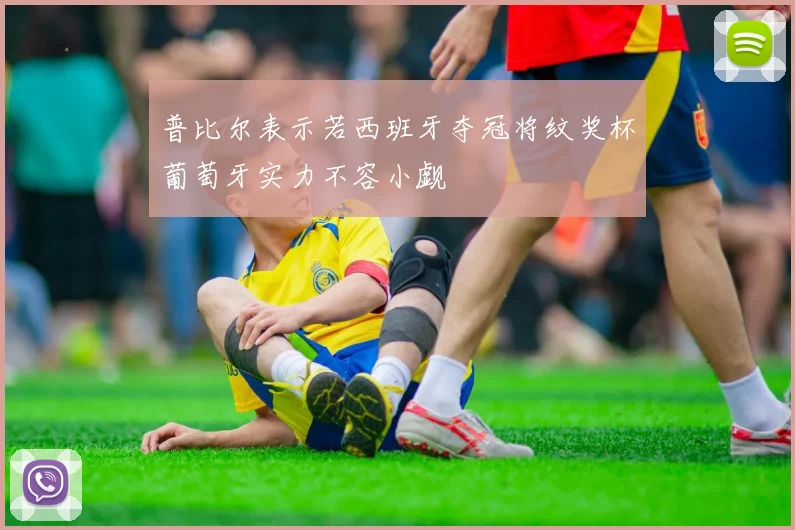 普比尔表示若西班牙夺冠将纹奖杯葡萄牙实力不容小觑